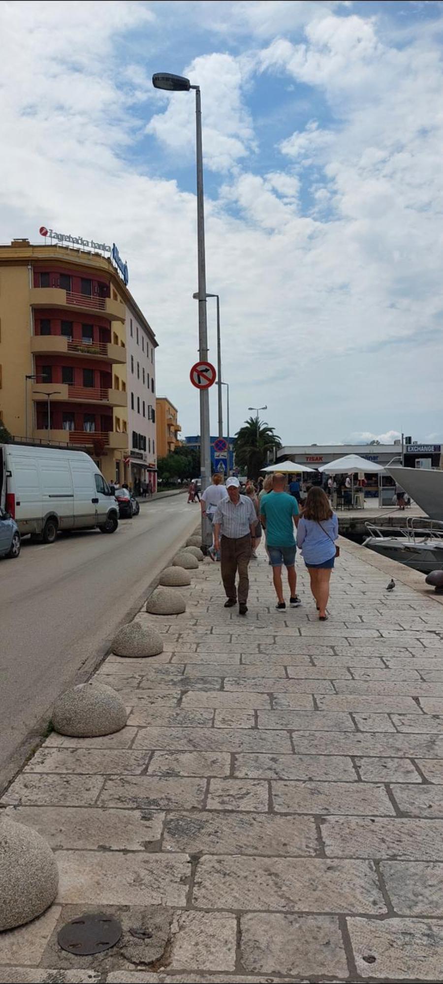Hygge Zadar Apartment Eksteriør billede